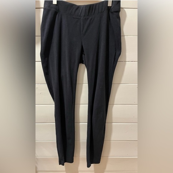 COLUMBIA black fleece pants size L - Picture 1 of 7